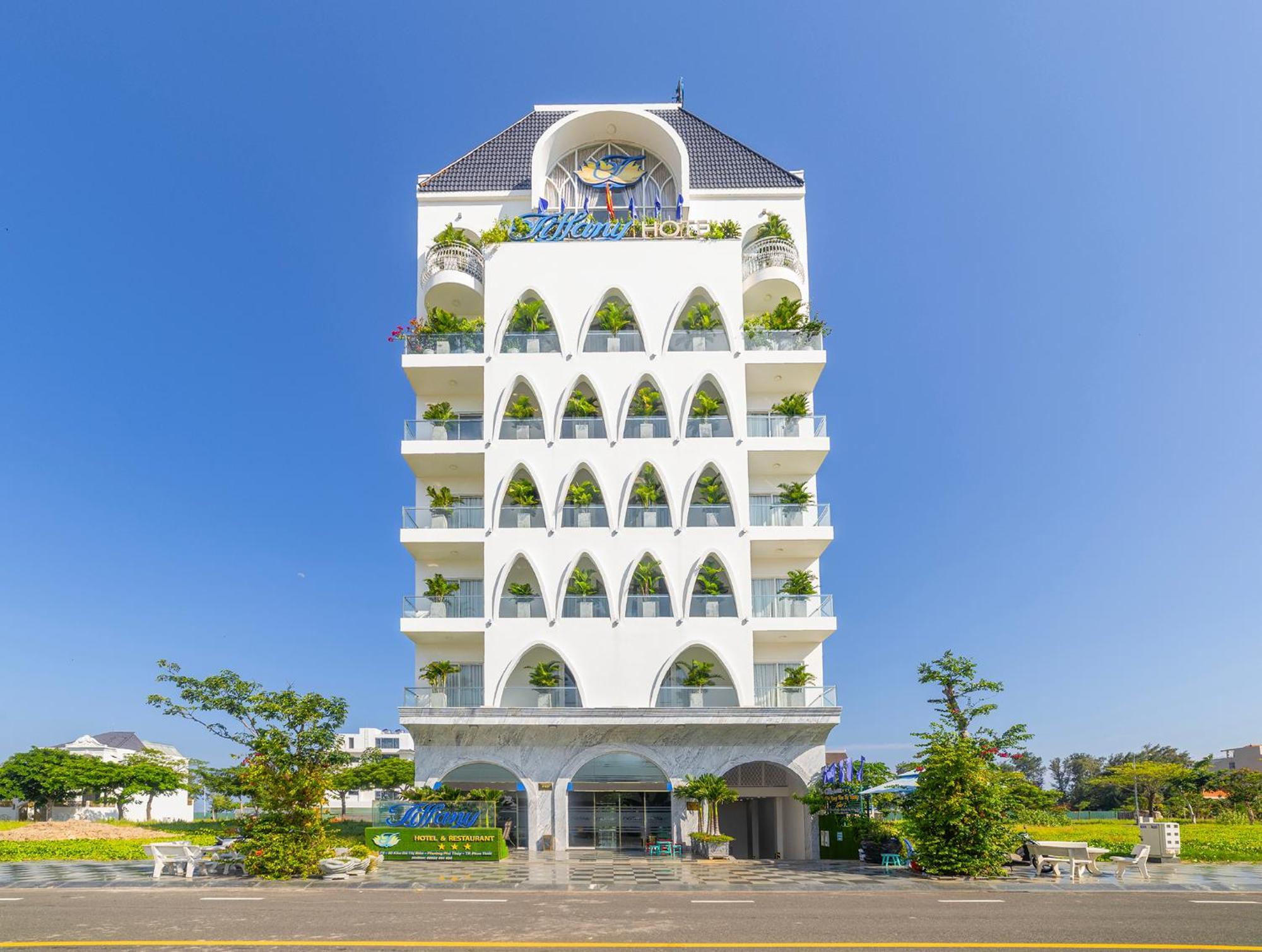 Tiffany Hotel & Restaurant Phan Thiet Exterior foto